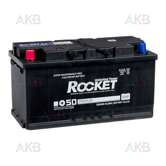Rocket 110Ah 860A прям. пол. (353x175x190) SMF 110R-L5