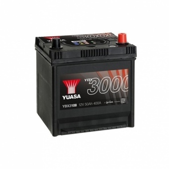 YUASA YBX3108 50 Ач 400А обр. пол. (202x173x225)