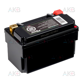 Мото аккумулятор Rdrive LITHIUM YTZ14S-Li 12V 64 Втч 5,0Ah 250А прям. пол. (150x87x93) CYLITHIUM (LiFePO4). Фото 2