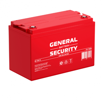 GENERAL SECURITY 12V 100Ah (GS 100-12) 330x173x214