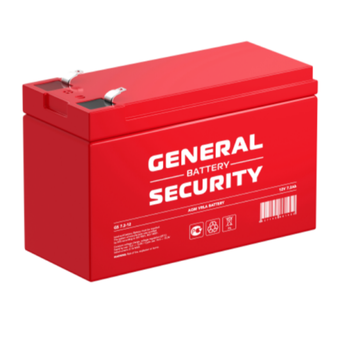 GENERAL SECURITY 12V 7.2 Ah (GS 7.2-12) 151x65x94
