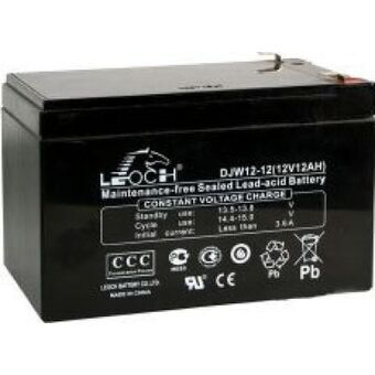 Leoch DJW 12-12 | 12V 12 Aч (151x98x95) AGM
