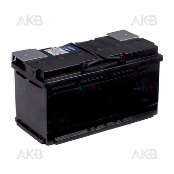 Автомобильный аккумулятор Tyumen Battery Premium AGM 95Ah обр. пол. 850A (353x175x190) 6СТ-95VRLA. Фото 1
