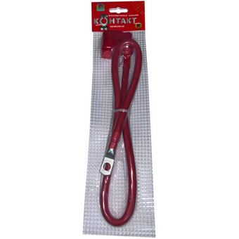 Контакт клемма Плюс 0,8 метра (35мм2) 80*35, арт. 25054