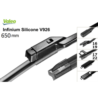 Комплект Valeo Бескаркасные Универсальные 650/450 мм. (К8628-7598)