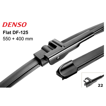 DENSO DF-125 комплект 550мм/22 и 400мм/16 (бескаркасные)