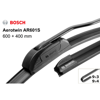Bosch AeroTwin AR601S 600мм/24 и 400мм/16 комплект (беск.) 3397118907