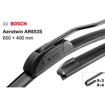 Bosch AeroTwin AR653S 650мм/26 и 400мм/16 комплект (беск.) 3 397 118 911