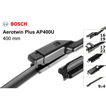 Bosch Aerotwin Plus AP400U 400мм/16 (беск.) 3397006943