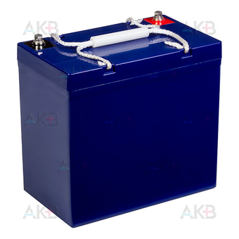 Аккумуляторная батарея С.EXPERT CHRL 12-55 12V 55Ah (229x138x222). Фото 2