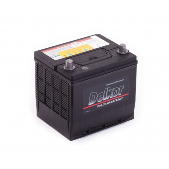 Delkor 50D20R (60L 525А 208x173x207)