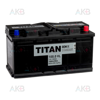Titan Standart 100R 820A 353x175x190