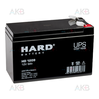HARD HD 1209 12V 9Ah (151x65x94)