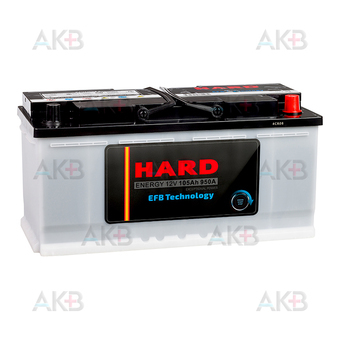 Автомобильный аккумулятор HARD EFB 105 Ah 950A (393x175x190) L6