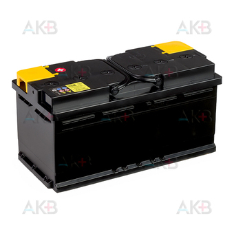 Автомобильный аккумулятор Tyumen Battery Standard 92 Ач обр. пол. низкий 800A (353x175x175). Фото 2