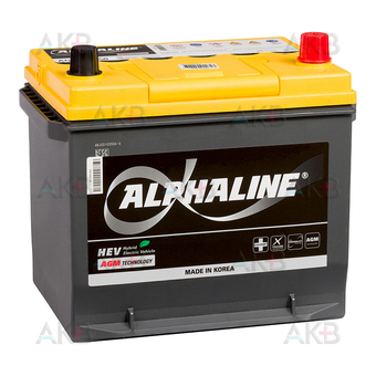 Alphaline AGM 35-650 65Ah 650A (232x172x220) D23L