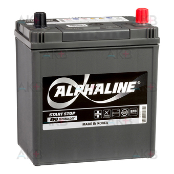 Alphaline EFB 55B20L 40R (420A 187x127x220) M42 Start-Stop