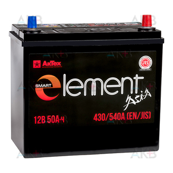 Smart Element 60B24L 50Ач 430A обр. пол. (238x129x225)