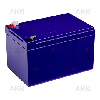 Аккумуляторная батарея Аккумулятор A.ETALON AHRX 12-12-52W  |  12V 12Ah (151x98x101). Фото 2