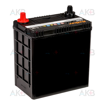 Автомобильный аккумулятор Аккумулятор Delkor AGM S34B20L 35 Ач 340A (189x129x225) обр. пол.. Фото 2