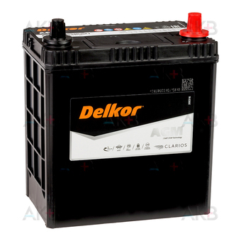 Аккумулятор Delkor AGM S34B20L 35 Ач 340A (189x129x225) обр. пол.