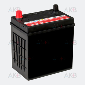 Автомобильный аккумулятор RDrive OEM AGM-B20L (S) 40 Ач 330A обр. пол. (189x129x225) S34B20L 28800-21050. Фото 2