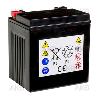 Мото аккумулятор HARD AGM 31 Ah 385А обр. пол. (168x126x175) CT 1231 YIX30L. Фото 1