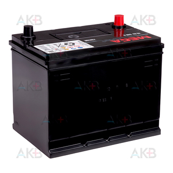 Автомобильный аккумулятор Аккумулятор MEGA START 75D26R 70Ah 530A прям. пол. (261x175x225). Фото 2