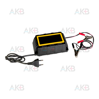 Зарядное устройство Вымпел 13 (0,4-6А перекл.12,9В-14,8В) авт., свет. дисплей. Фото 1