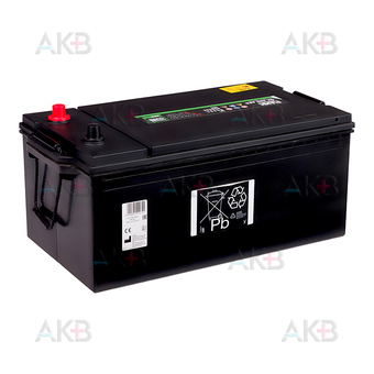 Автомобильный аккумулятор Аккумулятор Fiamm Power Cube AFB 235 Ah 1200A (518x276x242) Heavy Duty CX235A. Фото 2