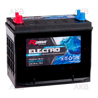 RDrive Electro Marine EMС12-85DT 85Ah 835A (260x173x225) 4 клеммы