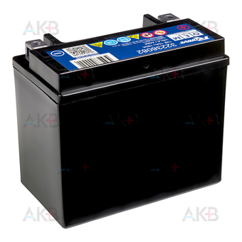 Мото аккумулятор RDrive OEM Детали 32238082 YTX12-BS  12V 10Ah 180А прям. пол. AGM (150x87x130) VOLVO MERCEDES. Фото 2