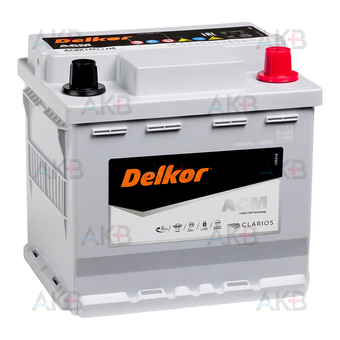 Delkor AGM 50 Ач 520A (207х175х190) LN1