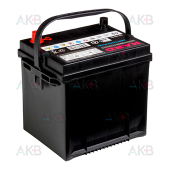 Автомобильный аккумулятор HARD AGM S55D23L 60 Ач 650A обр. пол. (230x170x225) Start Stop. Фото 2