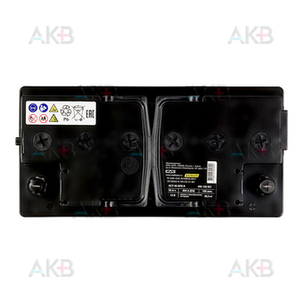 Автомобильный аккумулятор Forse EFB 95 Ач Ач 850A обр. пол. (353x175x190) 6CT-95 VLR (0). Фото 1