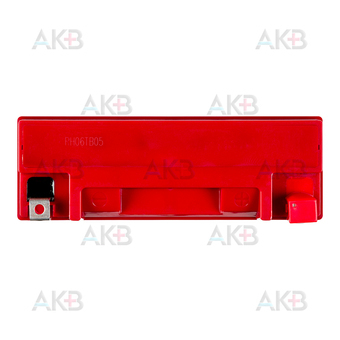 Мото аккумулятор WBR MT12-7-A MF AGM 7 Ач 120А обр. пол. (113x70x131) YTX7L-BS. Фото 1