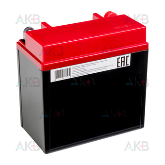 Мото аккумулятор WBR MT12-10 MF AGM 10 Ач 120А прямая пол.(135x75x139) YB9A-A, YB9-B, 12N9-4B-1. Фото 2