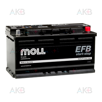 Moll EFB Start-Stop 94 Ач 860A обр. (353x175x190) 82094