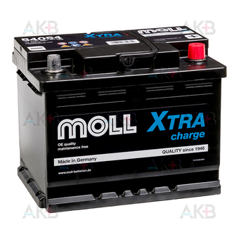 Moll X-TRA charge 64 Ач 620A обр. пол. (242x175x190) 84064
