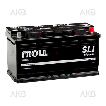 Moll SLI classic 95 Ач 800А обр. пол. (353х175х190) 80095