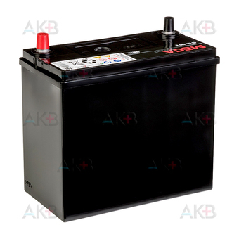 Автомобильный аккумулятор MEGA START 60B24L 45Ah 430A обр. пол. (237x127x225) узкие клеммы. Фото 1