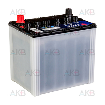 Автомобильный аккумулятор БЫК Energy EFB Q85 65 Ah 600A (230x170x225) обратная полярность. Фото 1