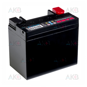 Аккумулятор для снегохода HARD AGM 10 Ач 180A прям. пол. AUX 10D (150x87x130) VOLVO. Фото 2