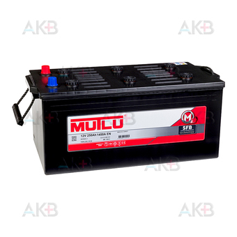 Mutlu SHD 75011 250 Ач 1450A обр. пол. (517х273х240) SUPER HEAVY DUTY