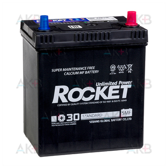 Rocket 42B19L 40Ah 340A (187x127x225) обр. пол.