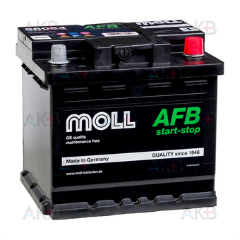 MOLL AFB Start Stop 54 Ач 540A обр. пол. (207x175x190) 86054