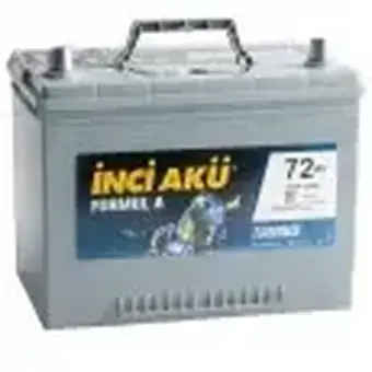 INCI AKU FORMUL A TAURUS 72 Ач 600А обр. пол. (260x173x225) D26 060 072 017 JIS TYPE SLI