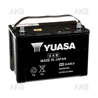 YUASA Y5 105D31L 84Ah 655A обр. пол. (305x173x225) Made in Japan