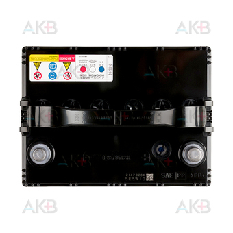 Автомобильный аккумулятор YUASA EPIY Q85 95D23L 66 Ач 590A обр. пол. (233x173x227) EFB Start-Stop Made in Japan. Фото 2