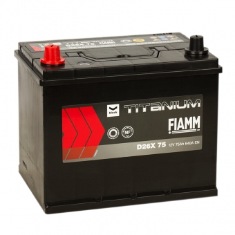Fiamm Asia 75L 640A 261x173x225